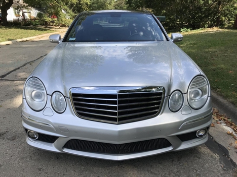 MERCEDES W211 2007-2009 IÇIN UYUMLU E63 BODY KIT